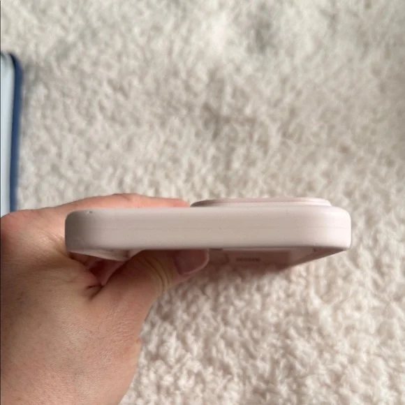 Apple Pink Silicone iPhone 15 Pro Max Case - Slim Protective Cover - Picture 8 of 8